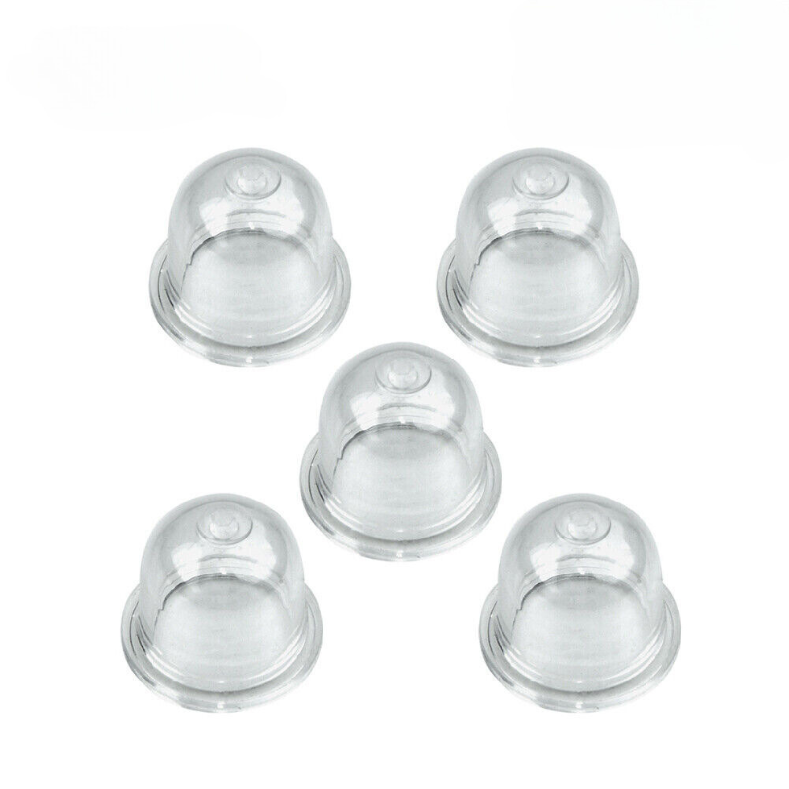 5x Carburetor Primer Bulbs Cup Fuel Pump for Trimmers Homelite Echo Stihl 22mm