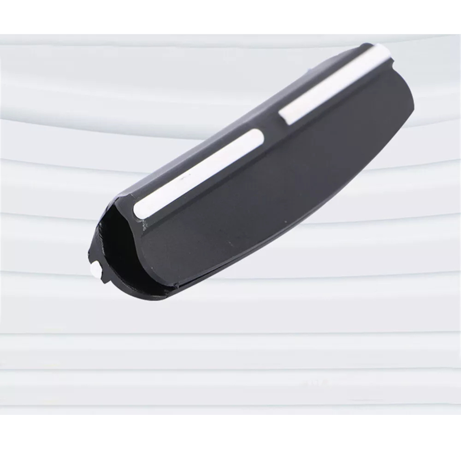 Whetstone Sharpener Angle Guide Kitchen Knife Ceramic Holder Clip 1x