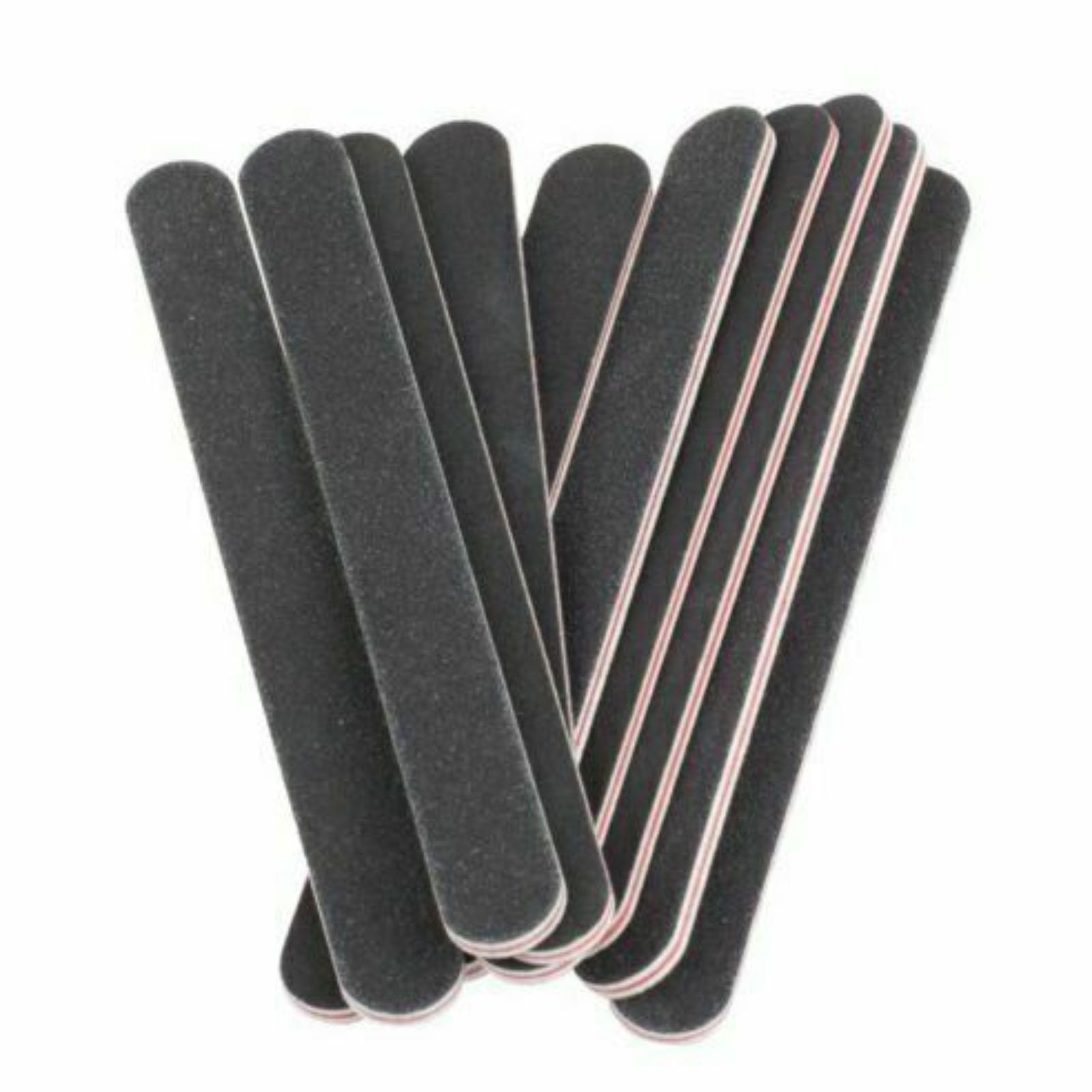 Sanding Buffer Grit Nails Filer Manicure Art Pedicure Nail Files Emery Gel 10pcs