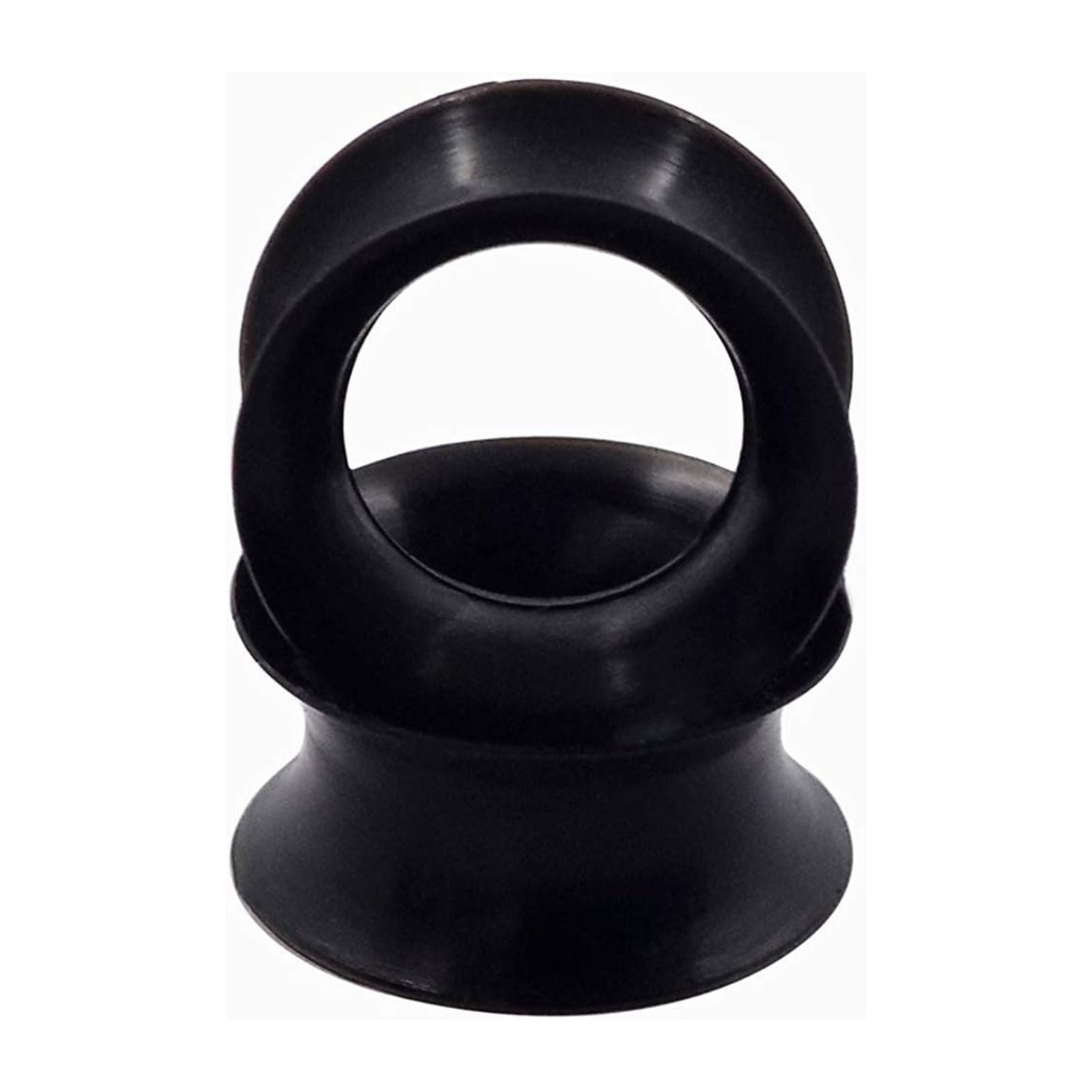 12mm Silicone Ear Tunnels Plugs Earrings Stretcher Taper 2pcs Flexible Earrings