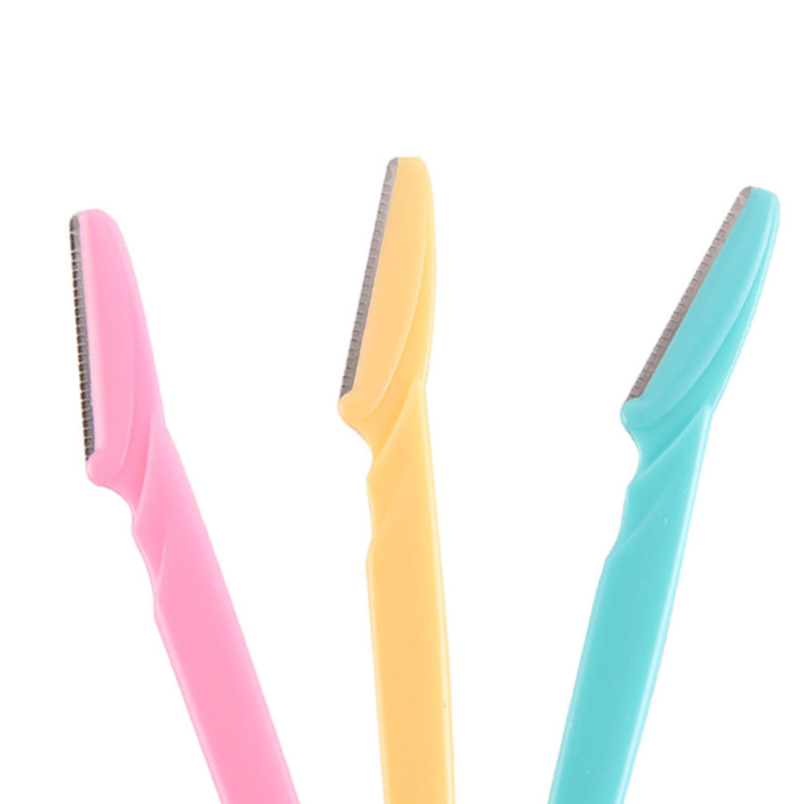 Hair Remover Tinkle Shaper Shaver Blade Knife Facial Eyebrow 3x Razor Trimmer