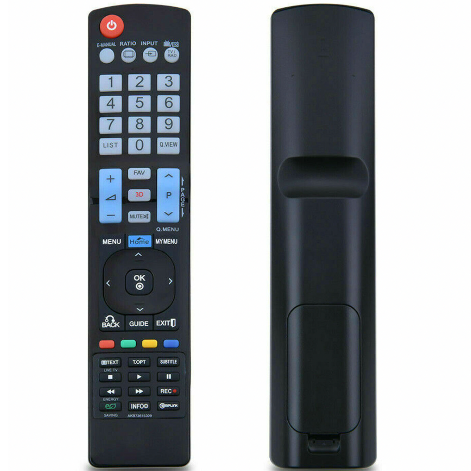 Years 2000-2020 All Smart 3D HDTV LED LCD For LG TV Remote Control