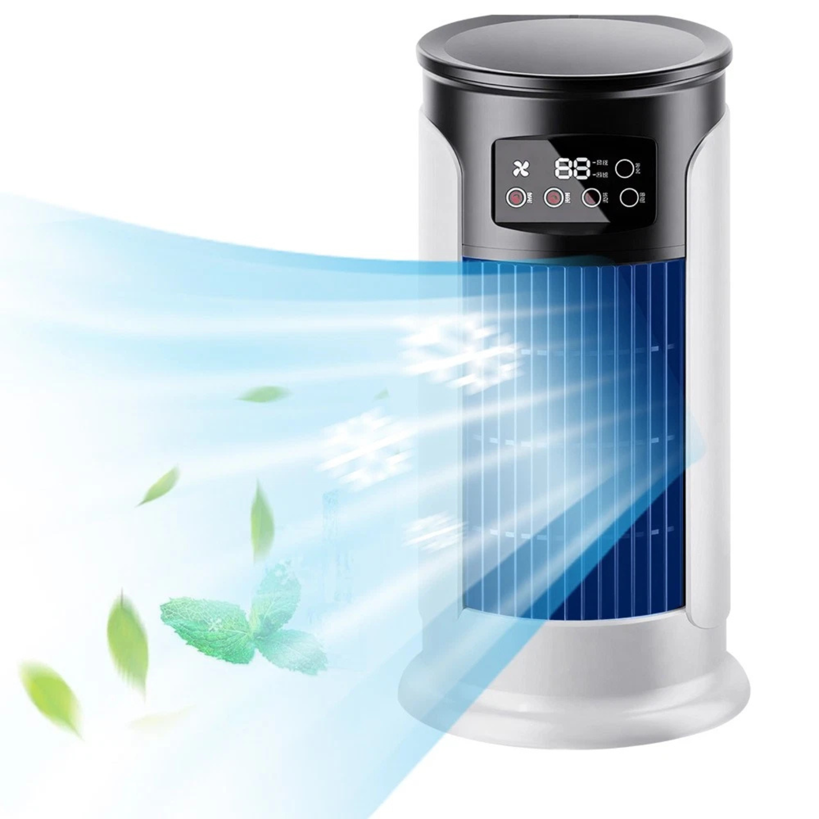 Portable Mini Air Conditioner Cooler Fan Water Cooling Personal Use