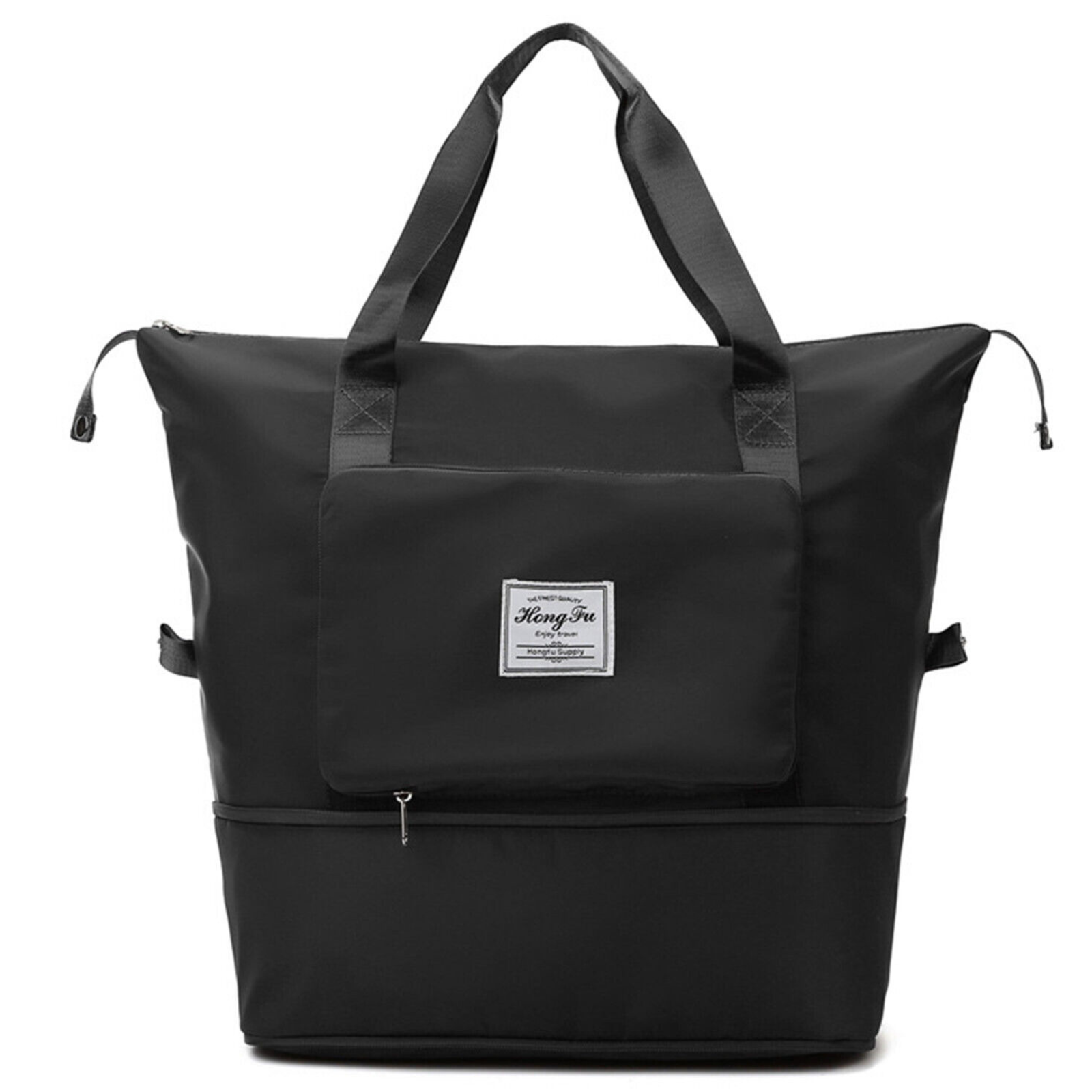 Portable Lightweight Handbag Waterproof Large Capacity Folding Travel Bag Unisex