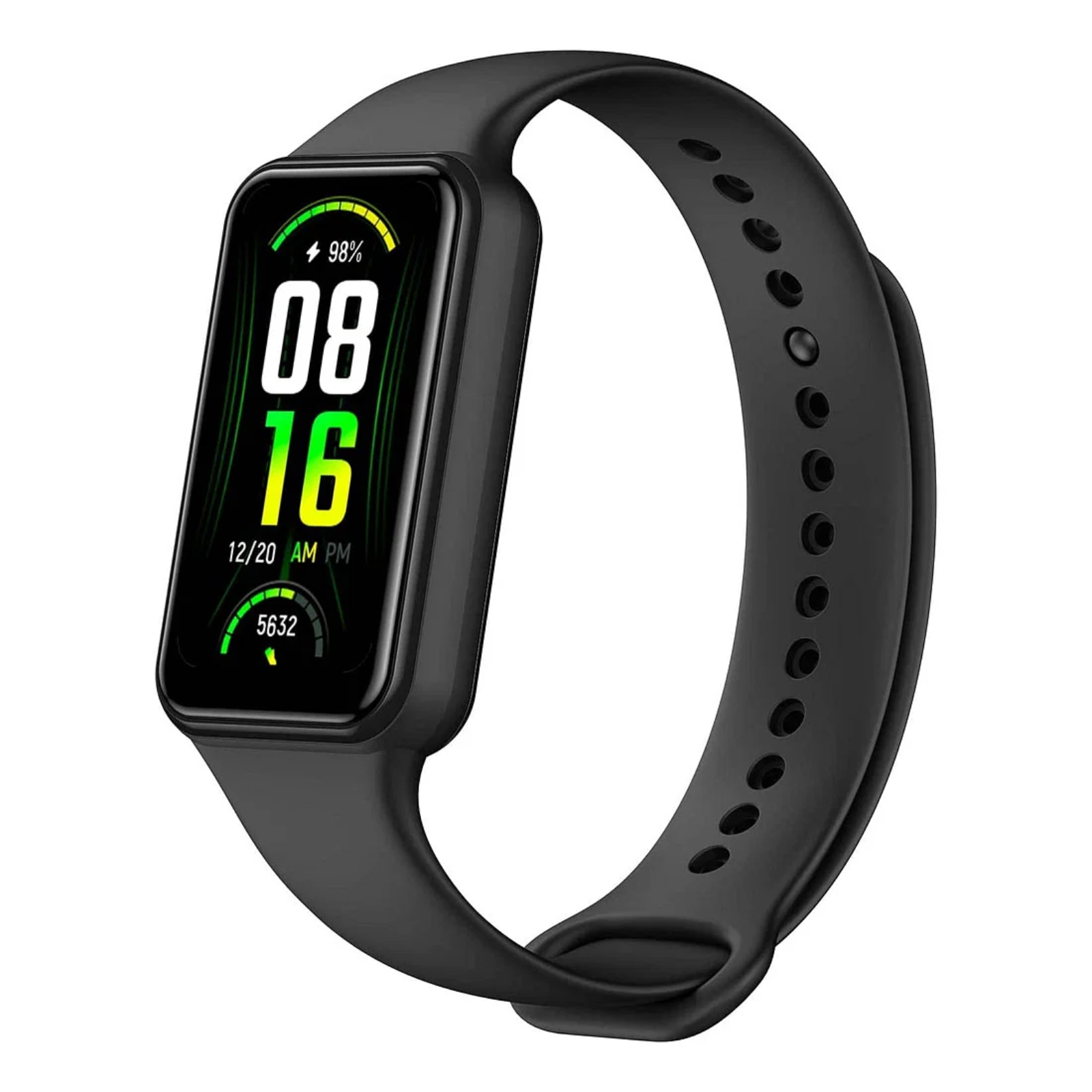 Black Band Health Tracker Amazfit 7 Fitness