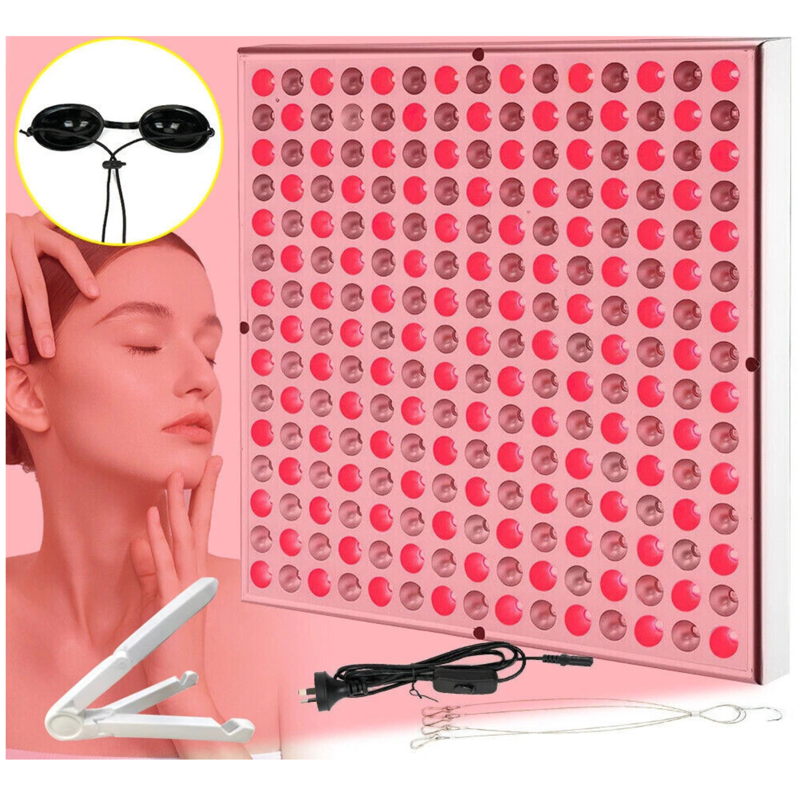 LED Light Therapy Anti Aging Panel Full Body Red Infrared Skin Treatment