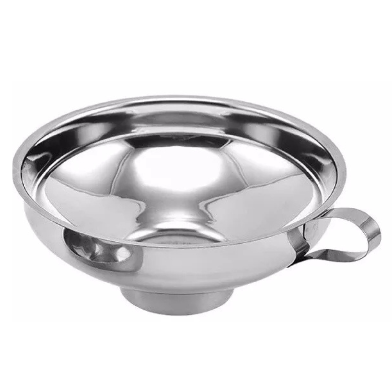 Detachable Mouth Canning Kitchen Stainless Steel Funnel Hopper Filter Small