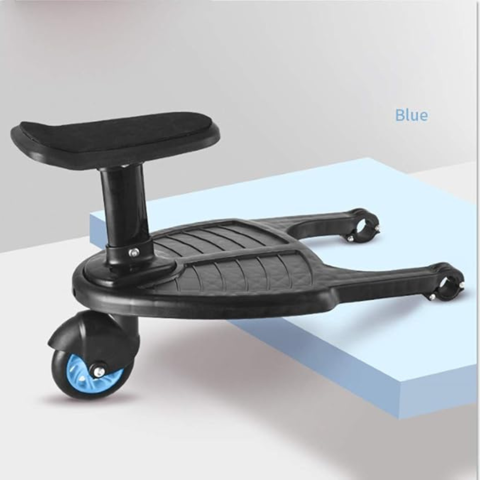 Detachable Seat Glider Universal 2in1 Stroller Holds Children 55lbs Blue
