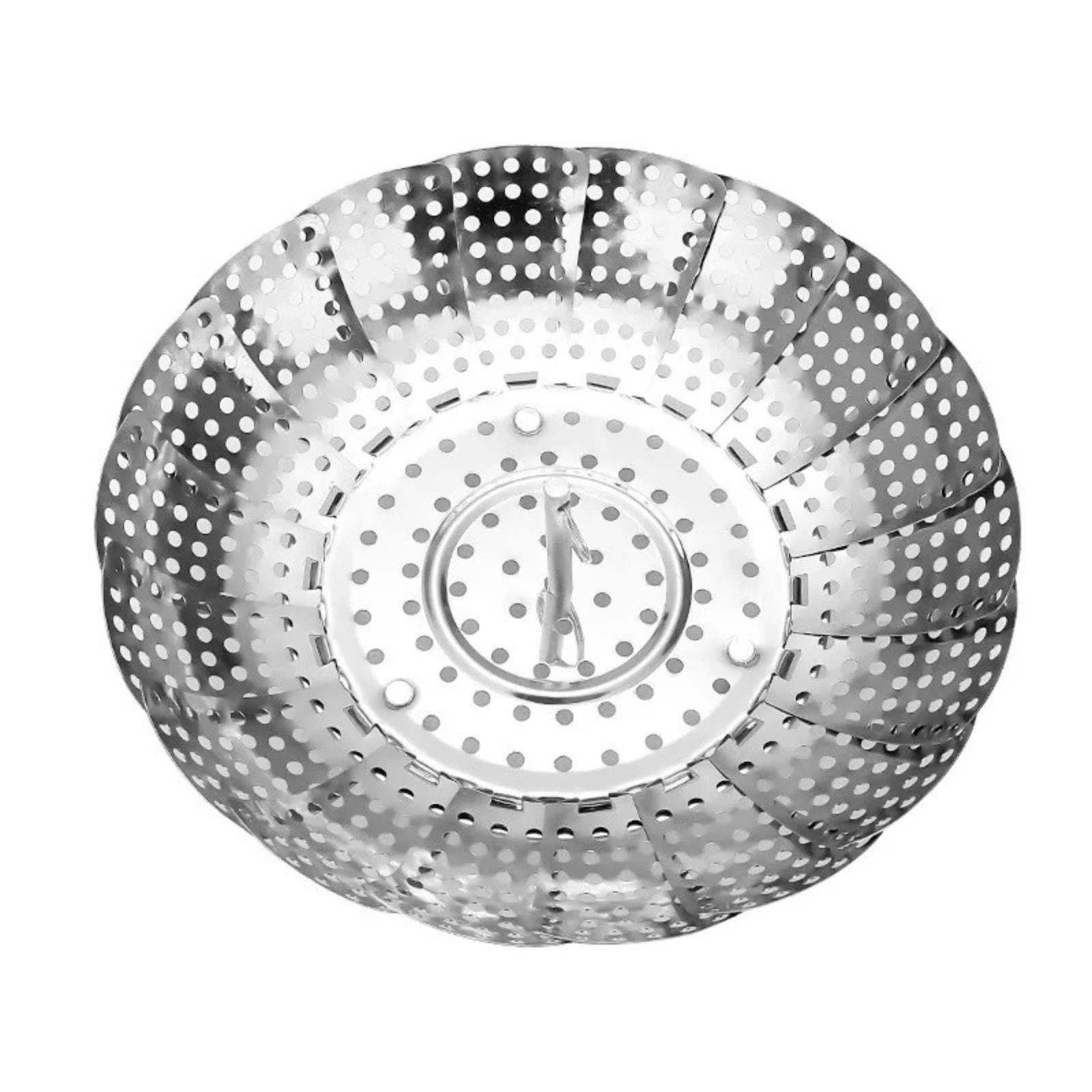 Fruit Rack Buns Cooking Prep Stainless Steel Steamer Tray Kitchen Drain Basket