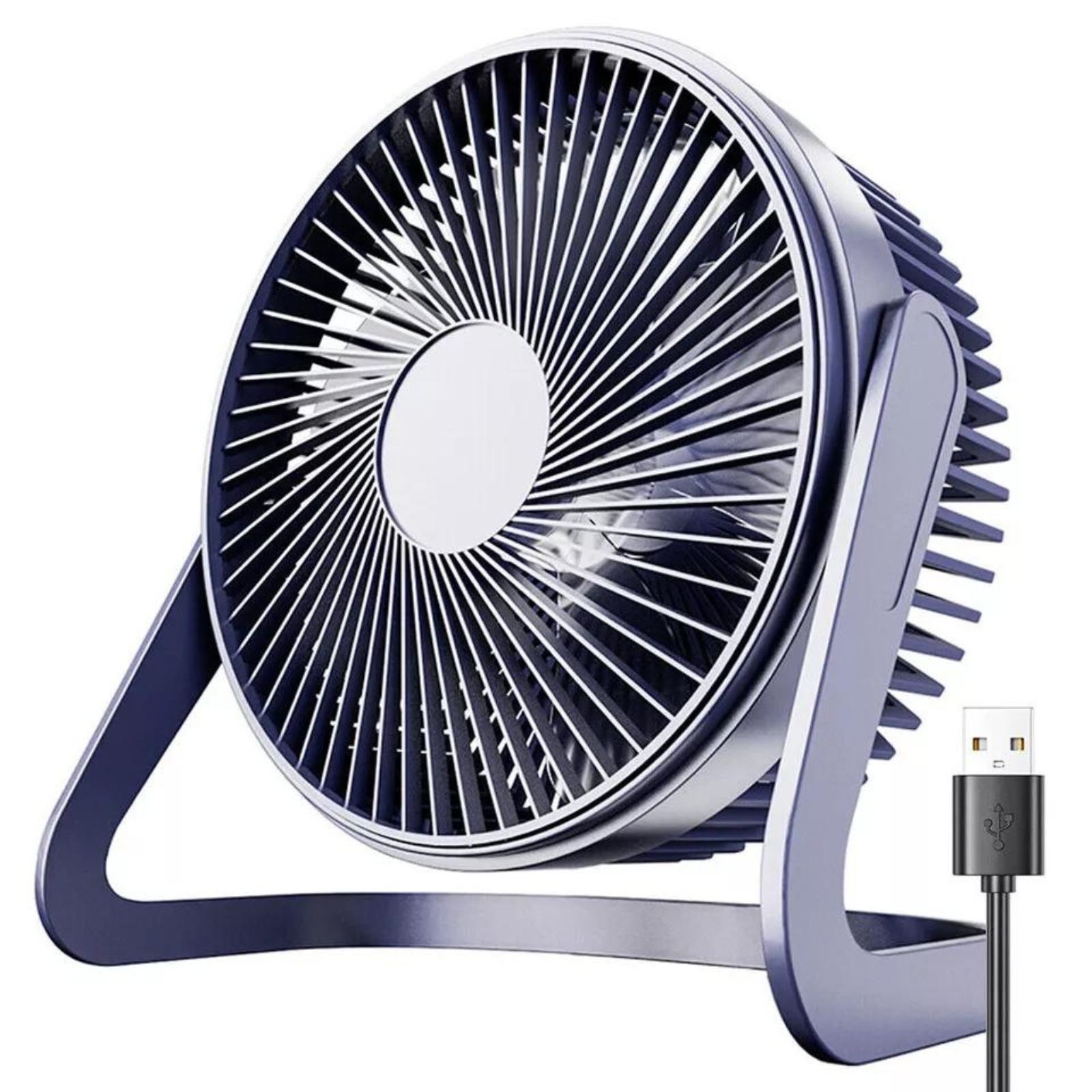360° USB Fan Portable Desk Fan 8Inch USB Powerful Silent Cooling