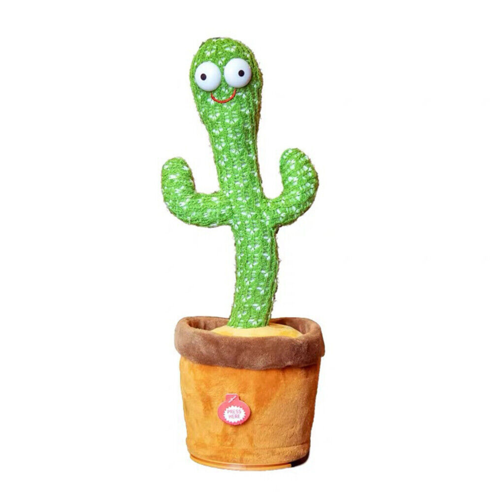 Recording Funny Toys Dancing Cactus Plush Toy Electronic Shake with Songs Gifts