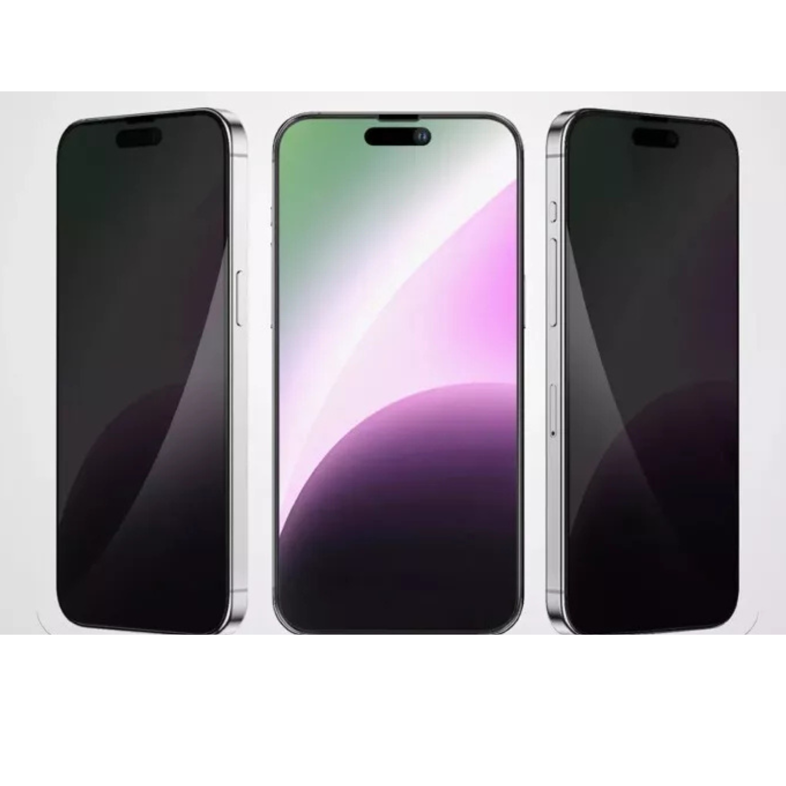 Tempered Glass Privacy Screen Protector 2x Iphone 16 Pro