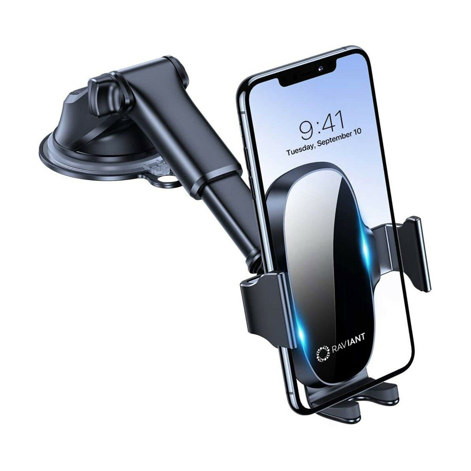 360° Rotation Car Phone Holder Mount Vent Grip Lock System iPhone Samsung