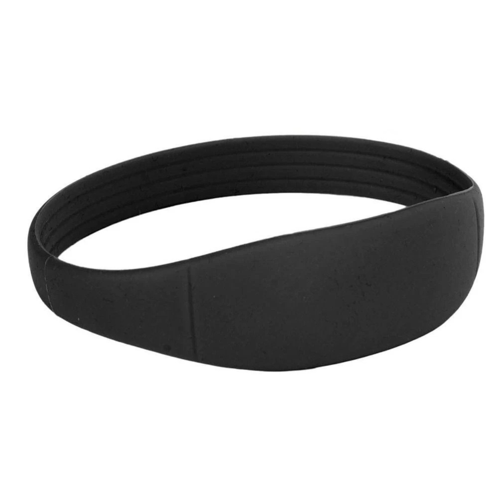 Knee Straps Patella Silicone Tendon Sports Brace Joint Support Black 1x