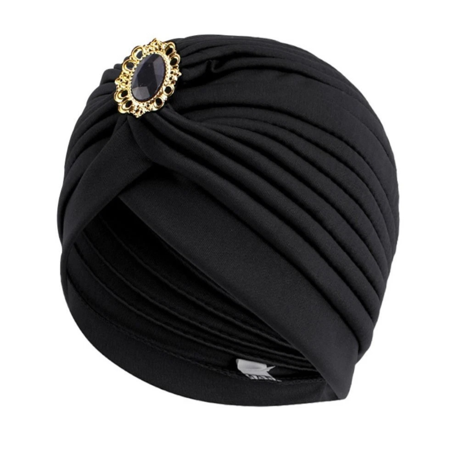 Black Headband Accessory Indian Hat Twist Style Hair Fashion Accessory