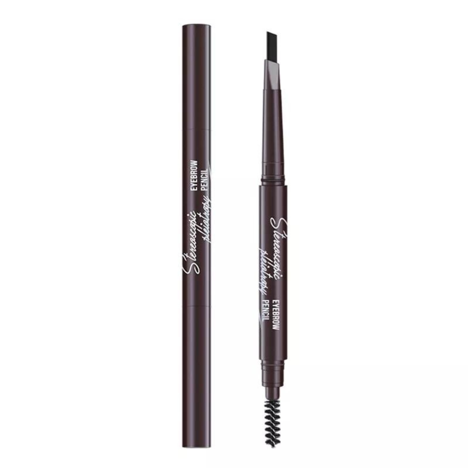 Eyeliner Makeup Cosmetic Tools Brown Brush Waterproof Eyebrow Pencil Eye Brow 1x