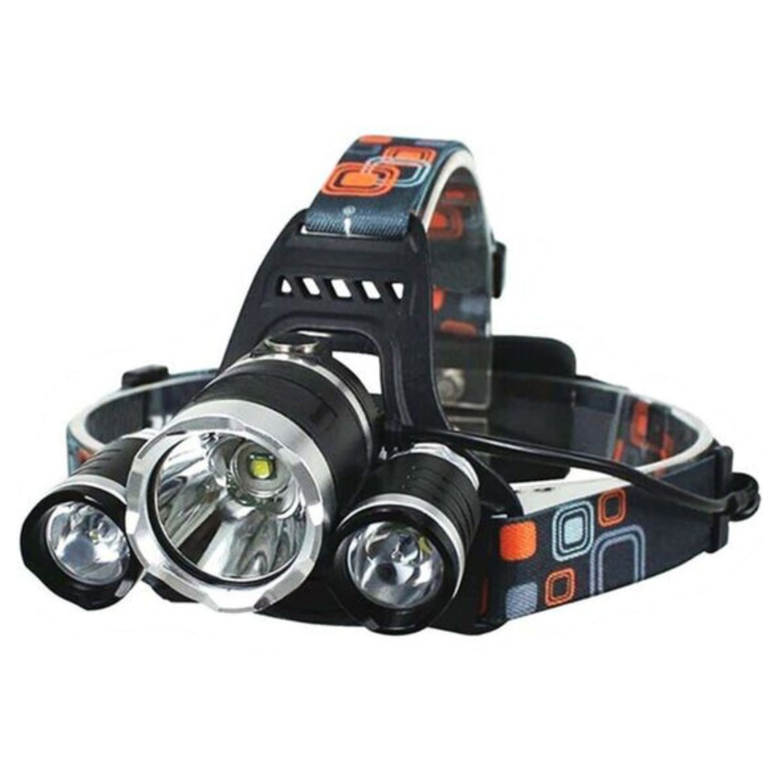 100000lm 3T6 XML LED REchargeable Headlight Head Torch Flashlight