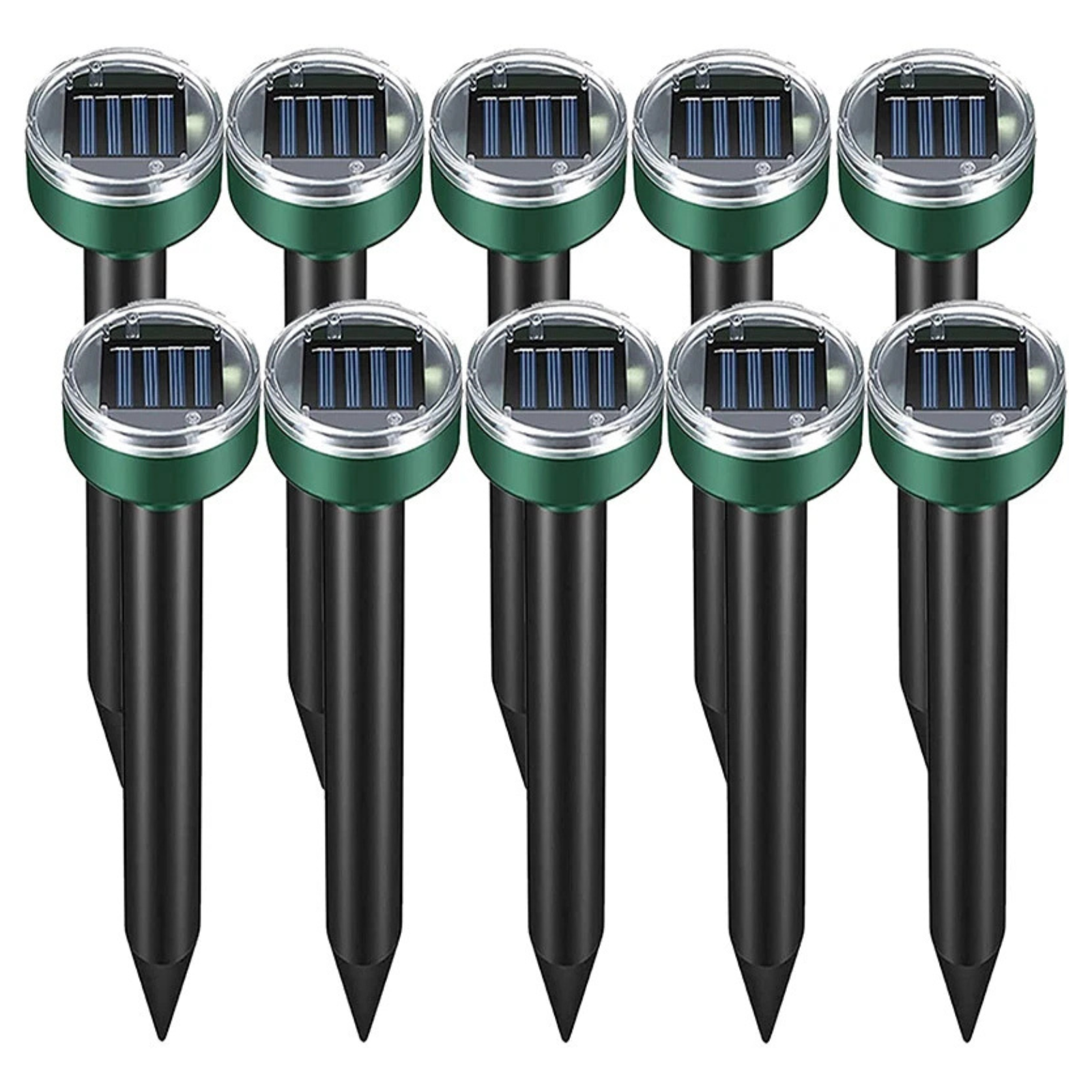 10x Snake Repeller Multi Pulse Gardeon Ultrasonic Outdoor Pest Control