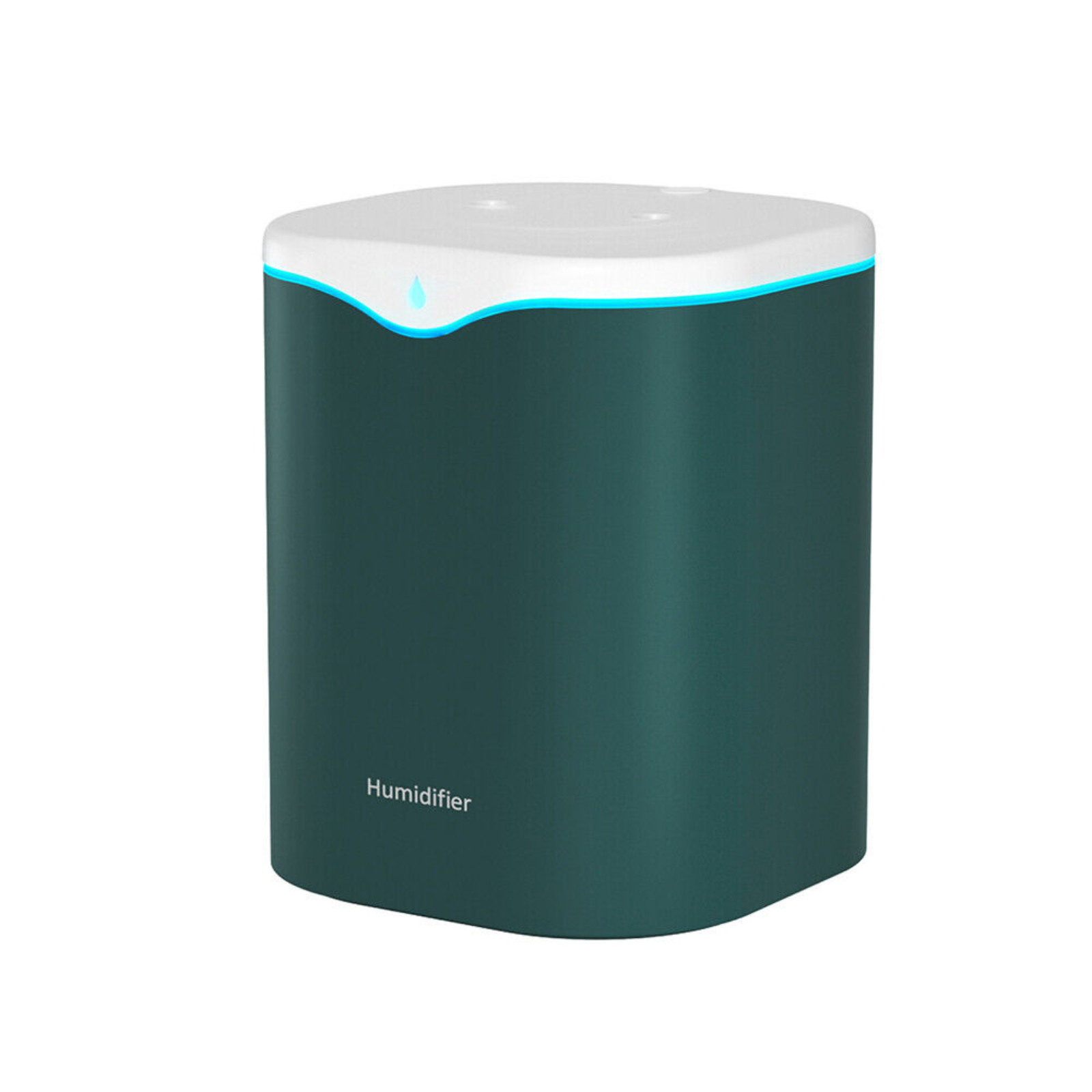 Steam Purifier Aroma 2L Air Humidifier Ultrasonic Cool Mist Beauty Home Green