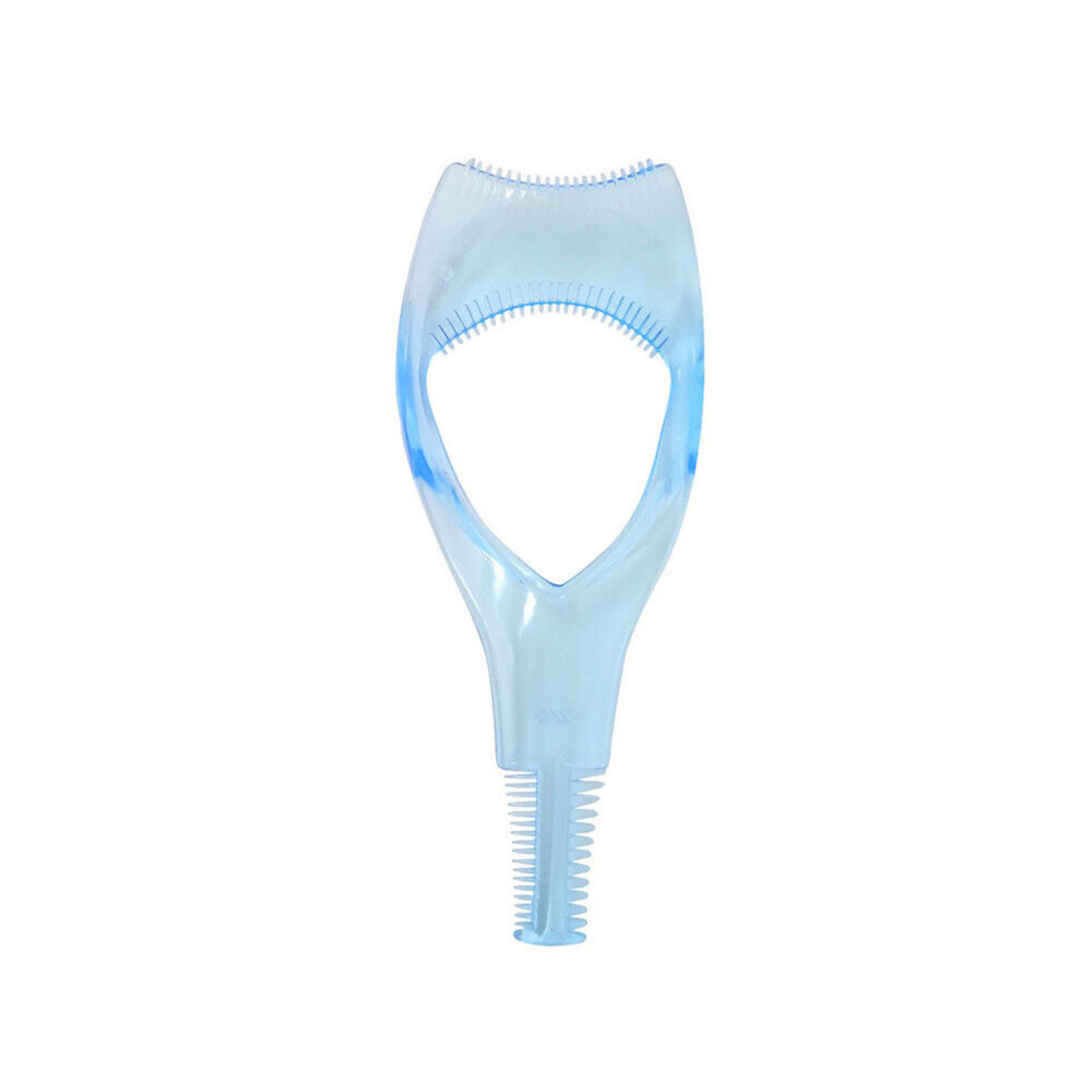 Blue Curler Lash Comb 3 In 1 Eyelash Mascara Makeup Protect Tool Applicator