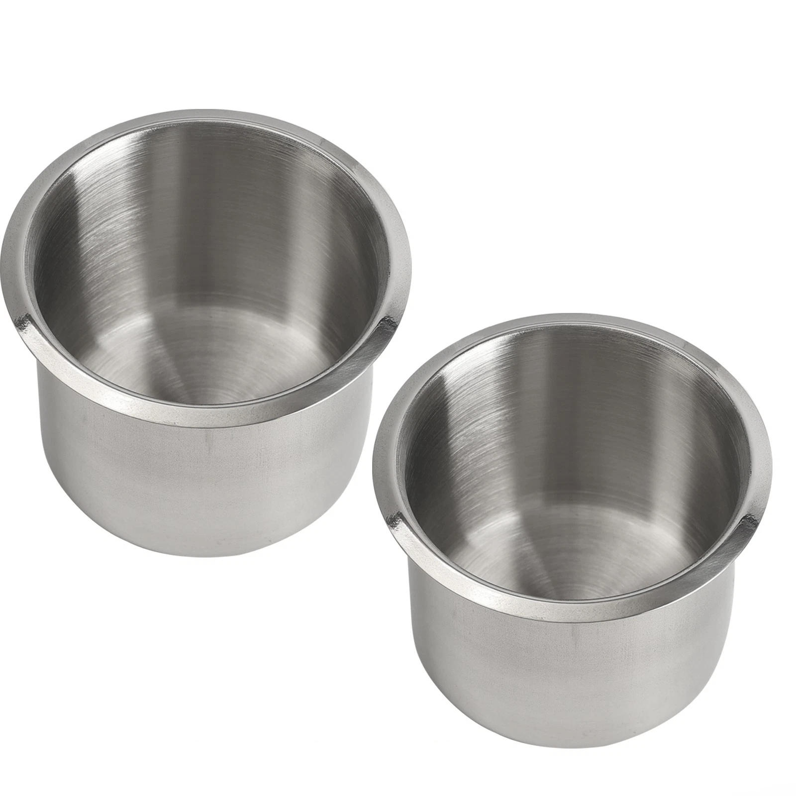 Stainless Steel Drink Cup Holder Durable Mount Accessory