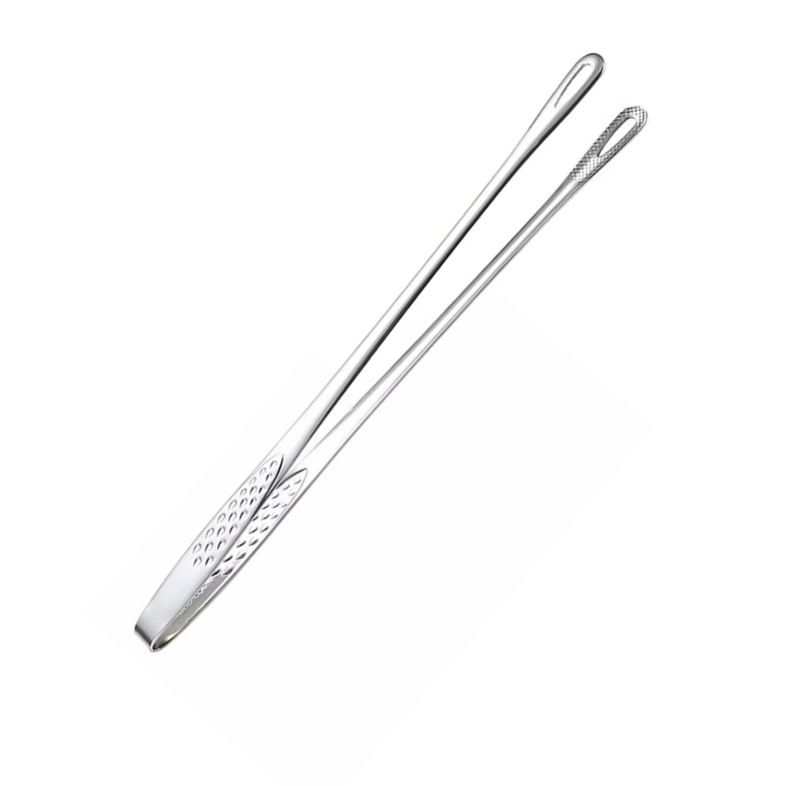 BBQ Food Tongs Tools Grill Tweezers 28cm Stainless Steel Kitche