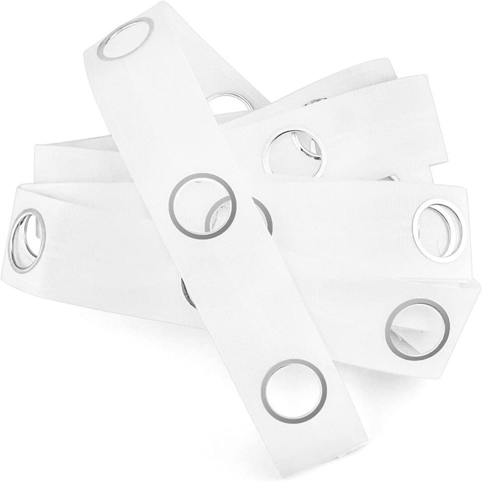 Curtain Blinds Tape With Round Eyelet Rings Curtain Heading 10m