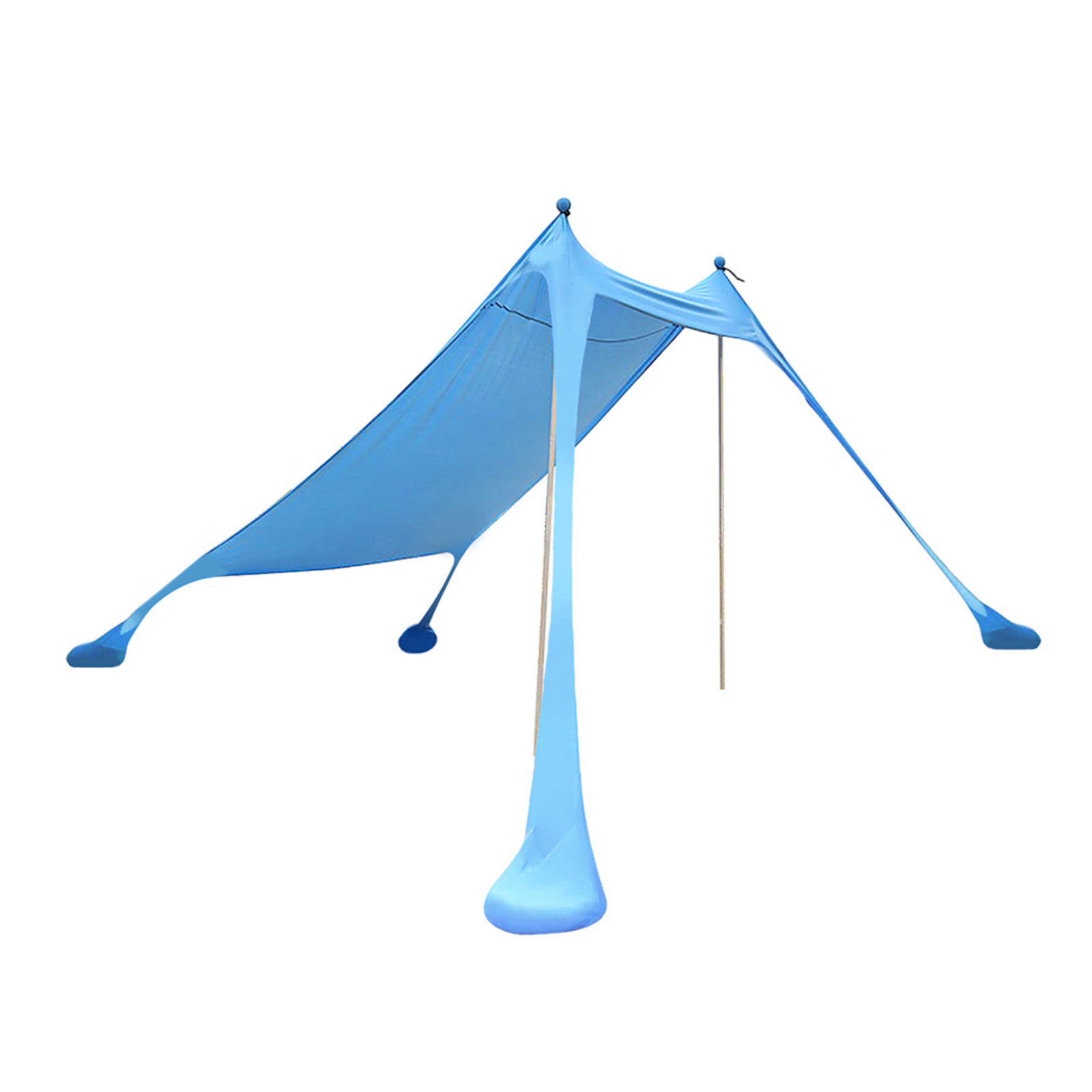 Family Sun Shade Shelter Beach Tent Cabana Camping Canopy Windproof Carry Bag A