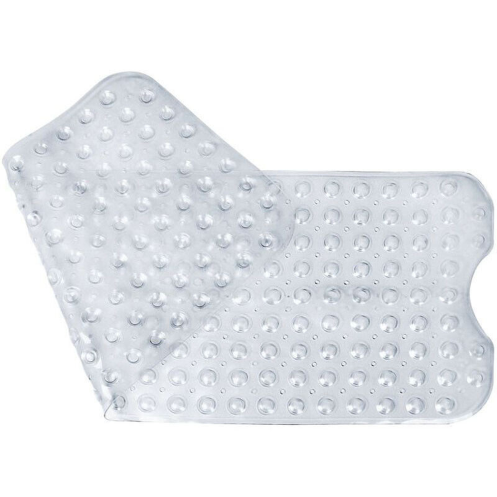 Clear Anti Non Slip Rubber Sucker Bathtub 100x40cm Bath Shower Mat Extra Large