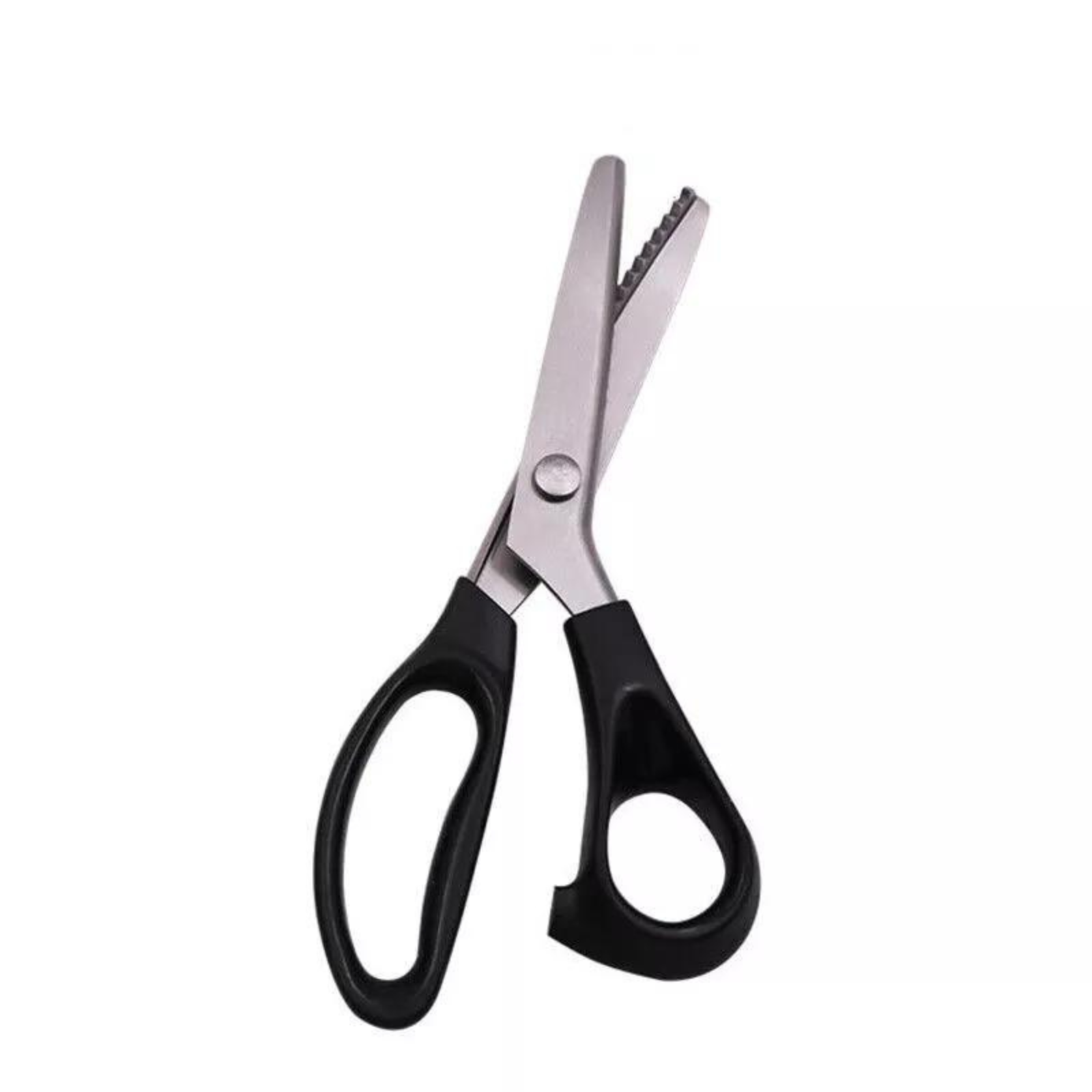 Scissors Serrated Fabric Zigzag 5mm Dressmaking Pinking Shears Crafts Cut