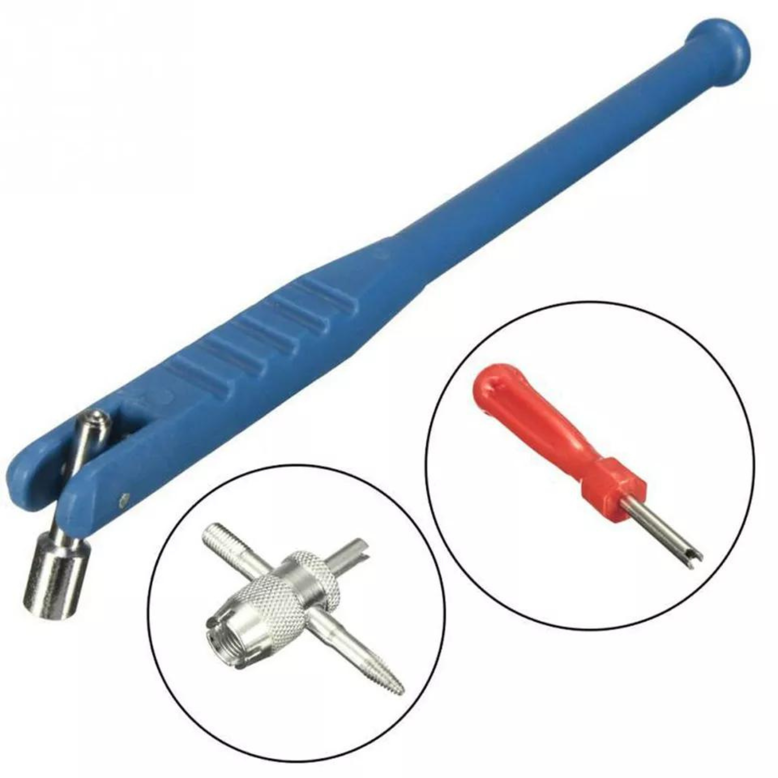 Tire Repair Installer Quick Remover 3PCS Car Tyre Valve Stem Puller