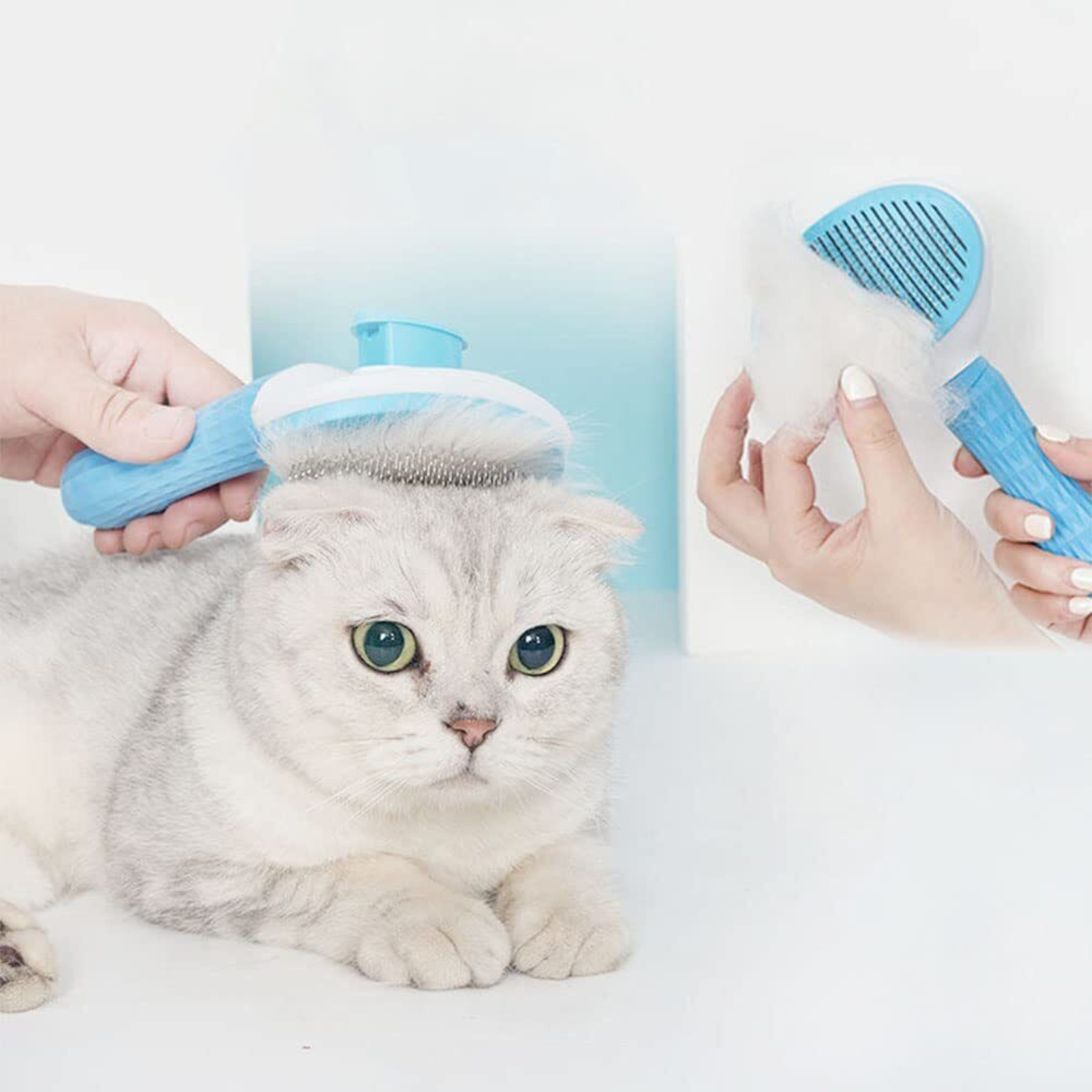 Deshedding Tool Rake Comb Fur Remover Grooming Brush For Dog Cat Reduce Pet Hair