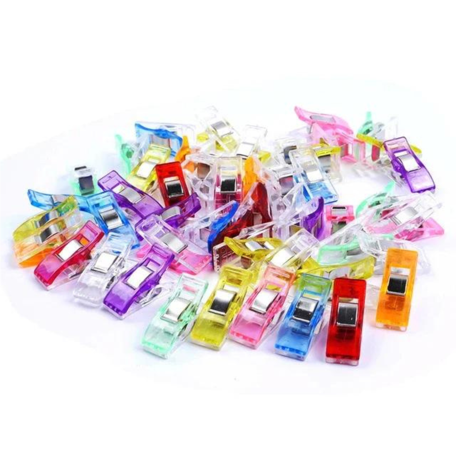 Plastic Sewing DIY 100pcs Sewing Clips Crafts Fabric Quilting Crochet