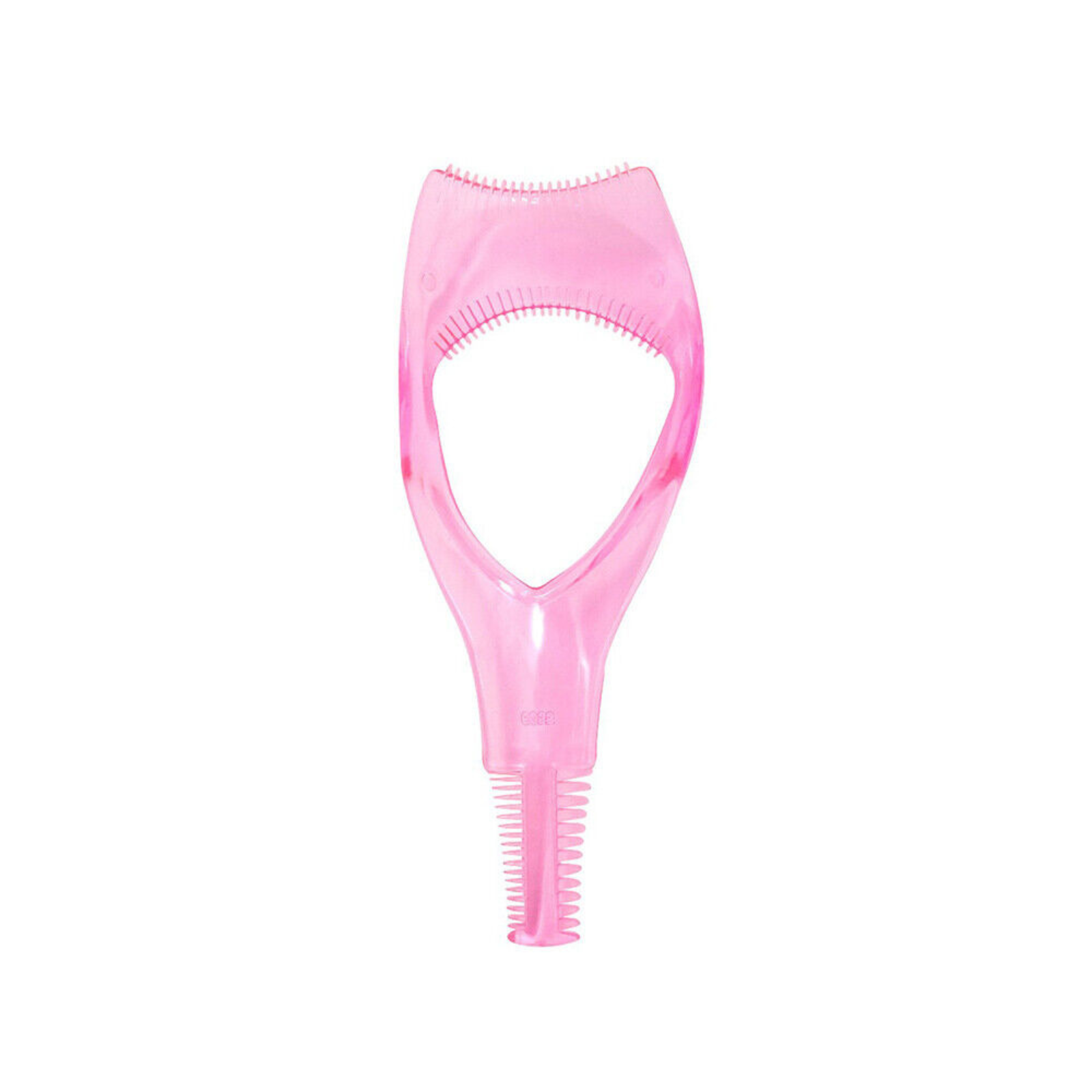 Pink Curler Lash Comb 3 In 1 Eyelash Mascara Makeup Protect Tool Applicator