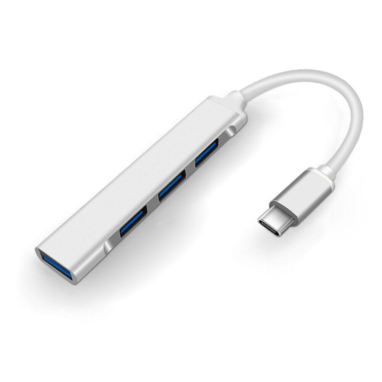 4-Port Multi-Splitter OTG 3.0 Type C Hub Adapter