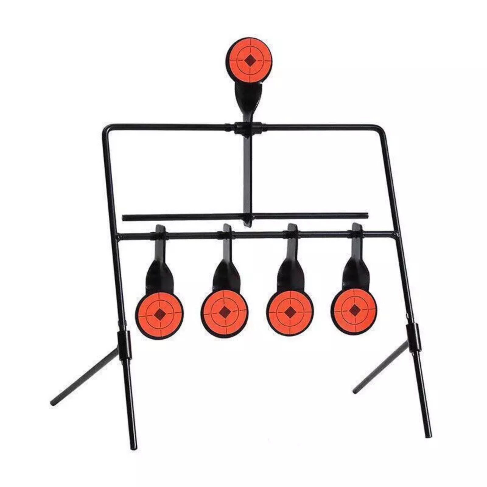 Resetting Air Riffle Gun Game Centra Shooting Target Metal Splatter Archery