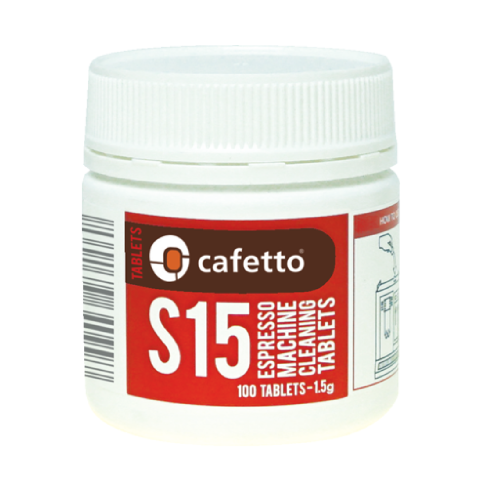 Coffee Machine Cleaning Tablets 100 BREVILLE S15 Espresso Super Automatic