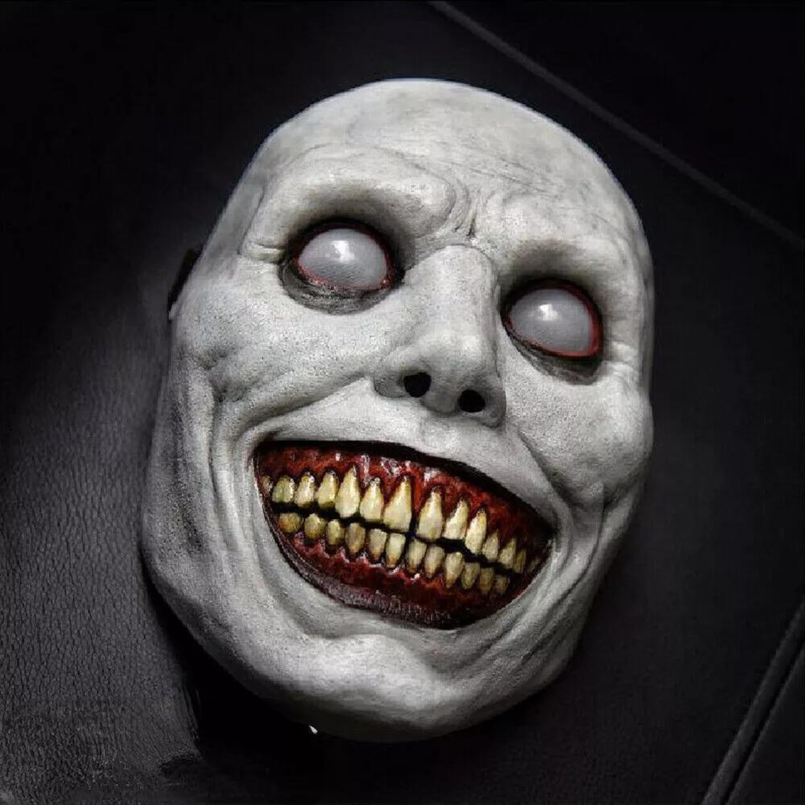 Scary Latex Face Mask Horror Halloween Monster Dead Smiling Demons Zombie