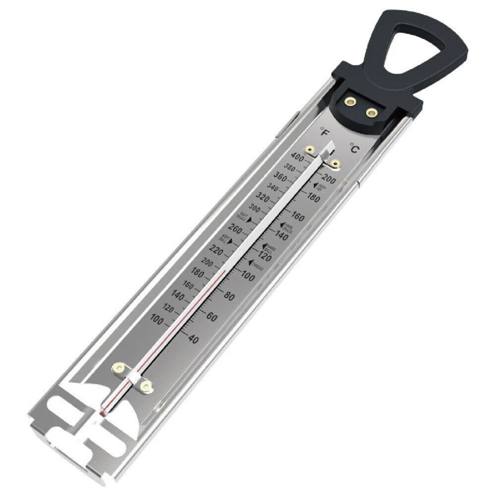 Digital Stainless Steel Cooking Thermometer for Kitchen & BBQ Use