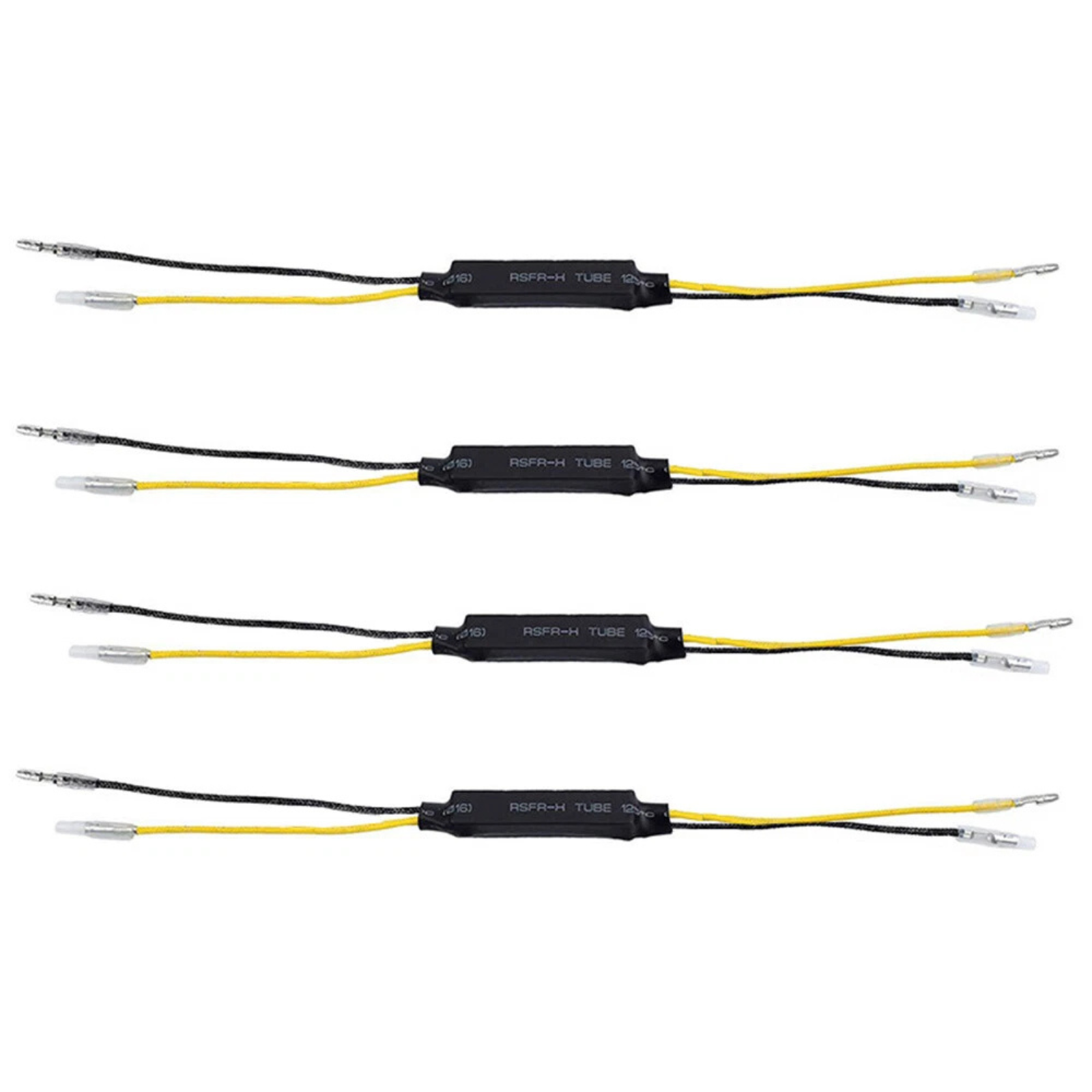 Turn Signal Flash Blinker Error Fixing 4X LED Load Resistor Indicator Motorcycle