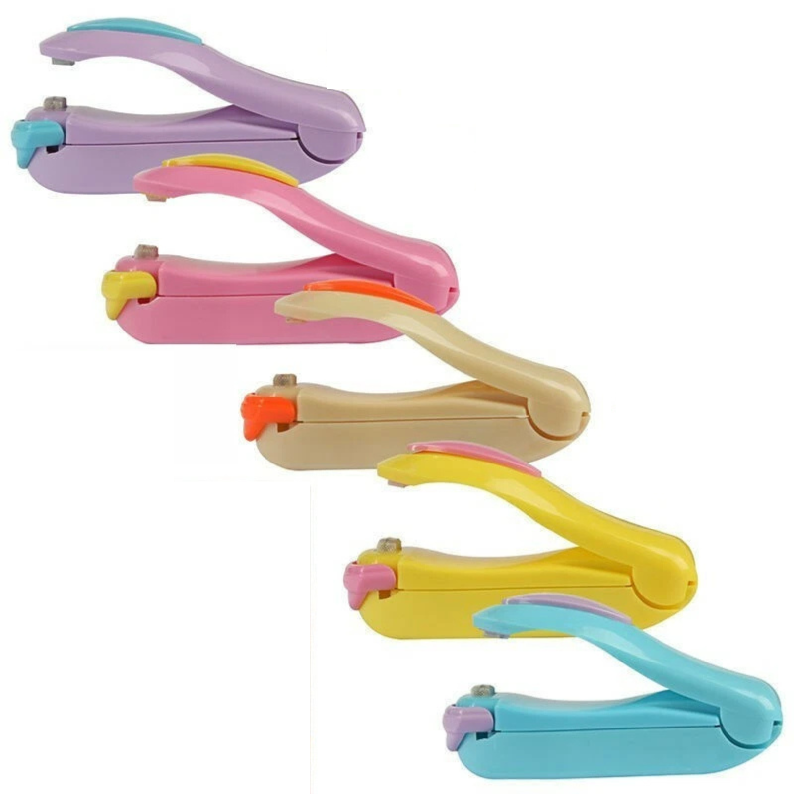 Portable Mini Sealing Machine Food Storage Plastic Bag Sealer