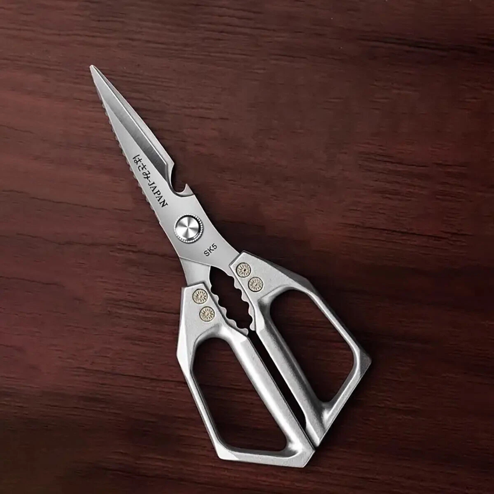 Stainless Steel Poultry Shears Heavy-Duty Chicken Bone Scissors