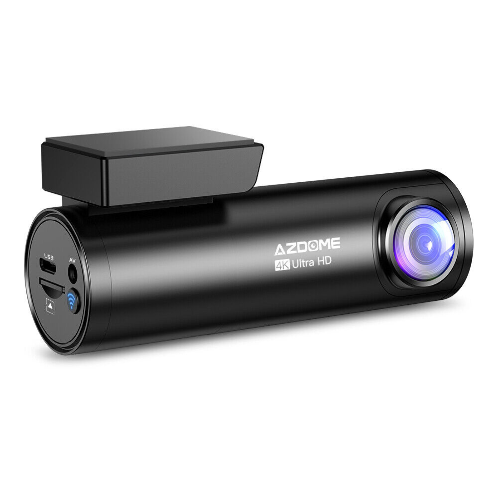 Front Rear Car Dash Camera AZDOME IR Night Vision Dual Dash Cam UHD 4k WIFI GPS