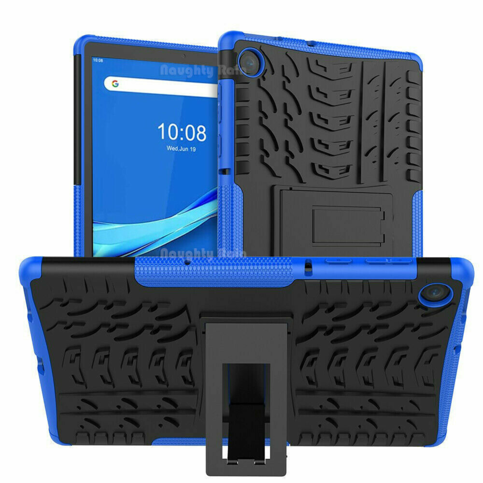 Lenovo Tab M10 3rd Gen Tablet Case Shockproof Heavy Duty Cover Blue