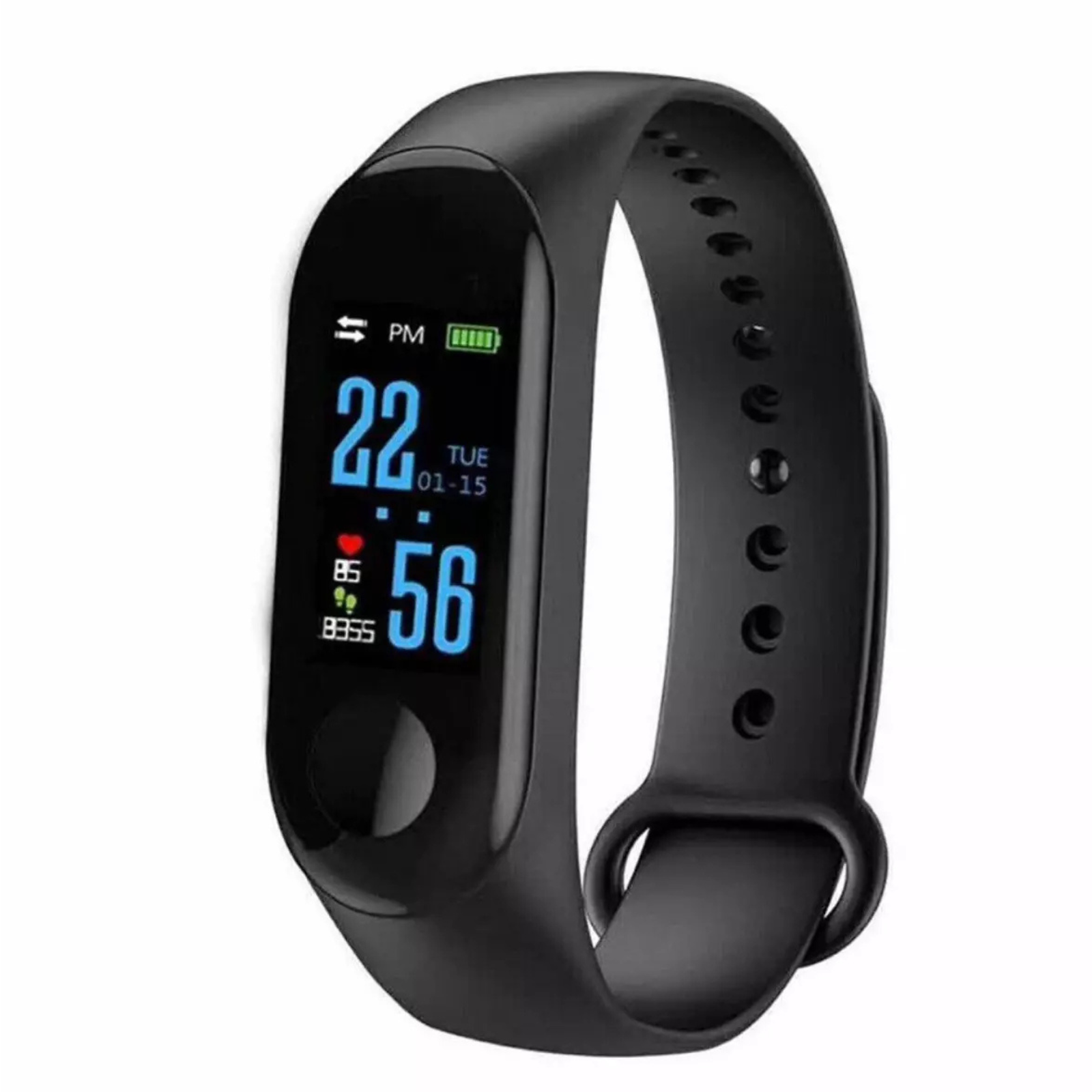 Watch Wristband Heart Rate Monitor Bluetooth Smart Fitness Bracelet