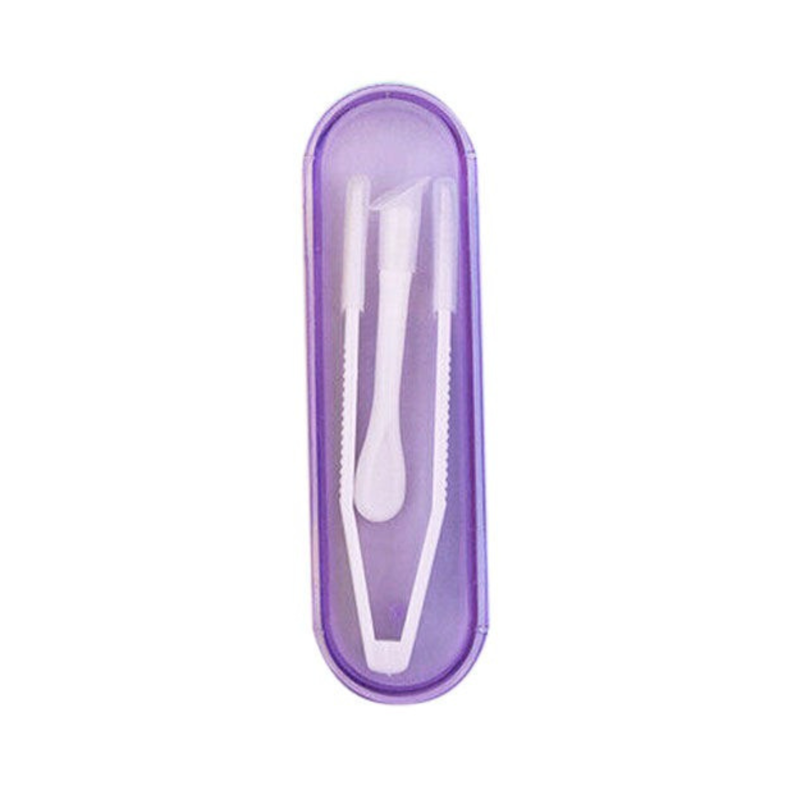 Contact Lens Remover Stick Inserter Tweezers Purple Tool for Safe Handling