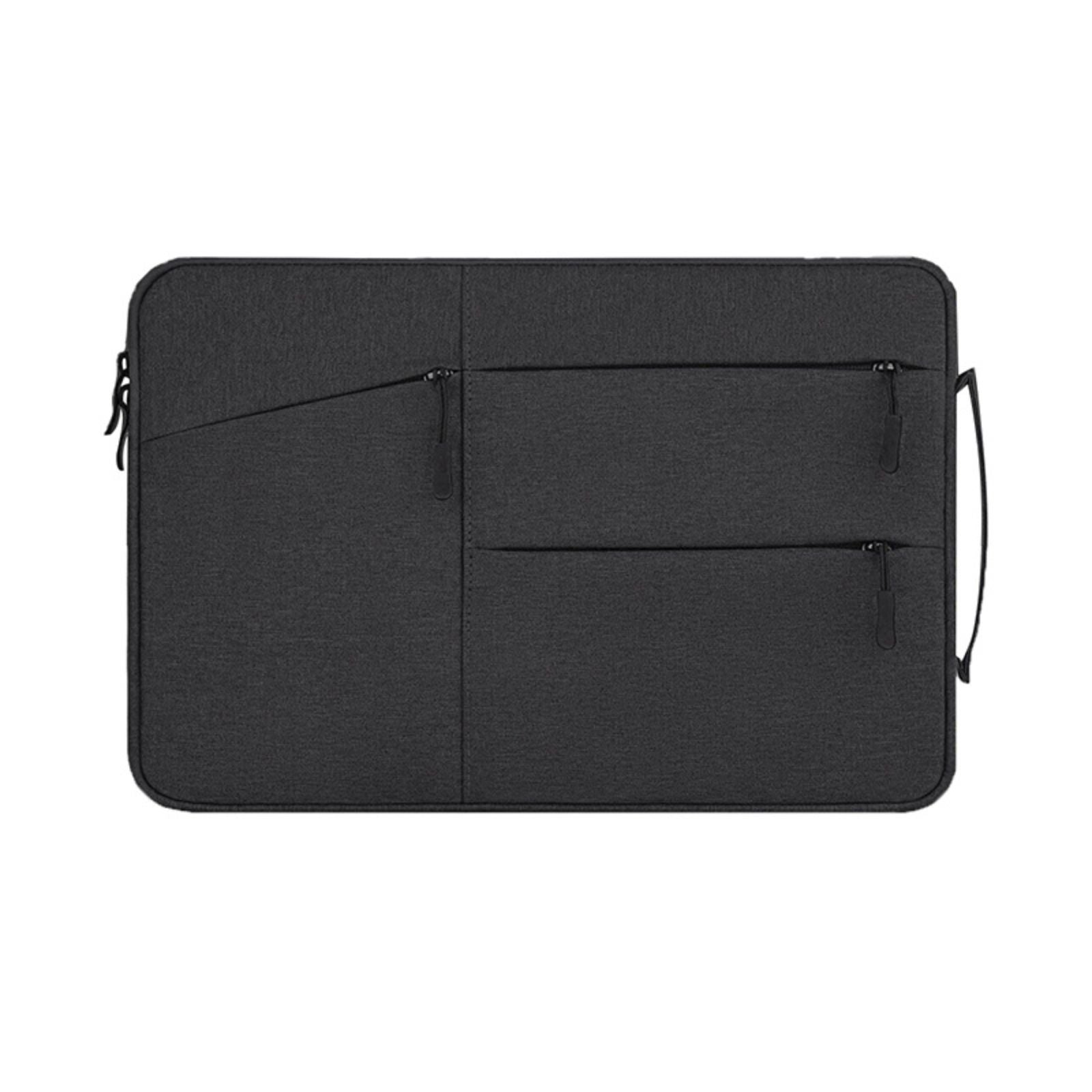 Case For MacBook Air Lenovo Dell Black Travel Bag Laptop Sleeve for 14.1"-15.4"