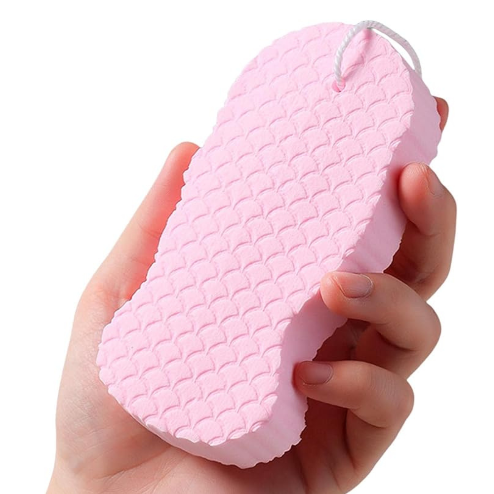 Super Soft Exfoliating Bath Sponge Ultra Soft Bath Body Shower Sponge Pink