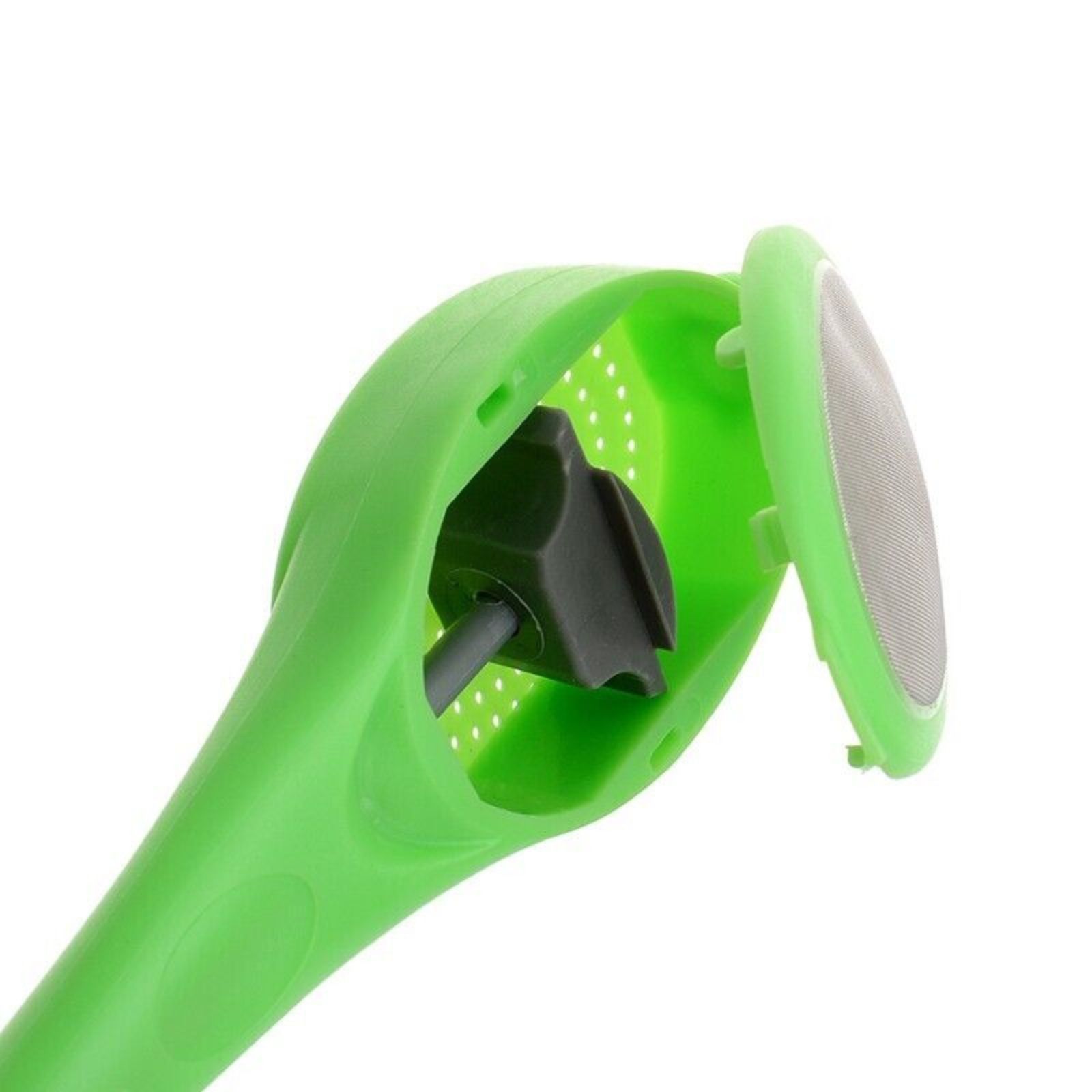 Leaf Strainer Silicone Filter Diffuser Tea Infuser Loose Tea Herbal Spice Reuse