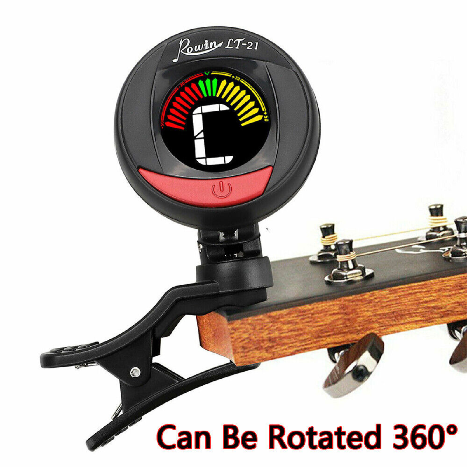 Electric Acoustic Guitars Bass Chromatic Violin Guitar Tuner Clip On Tuner